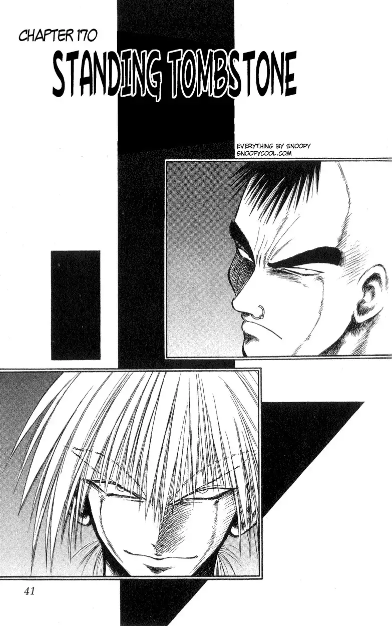 Flame of Recca Chapter 170 1